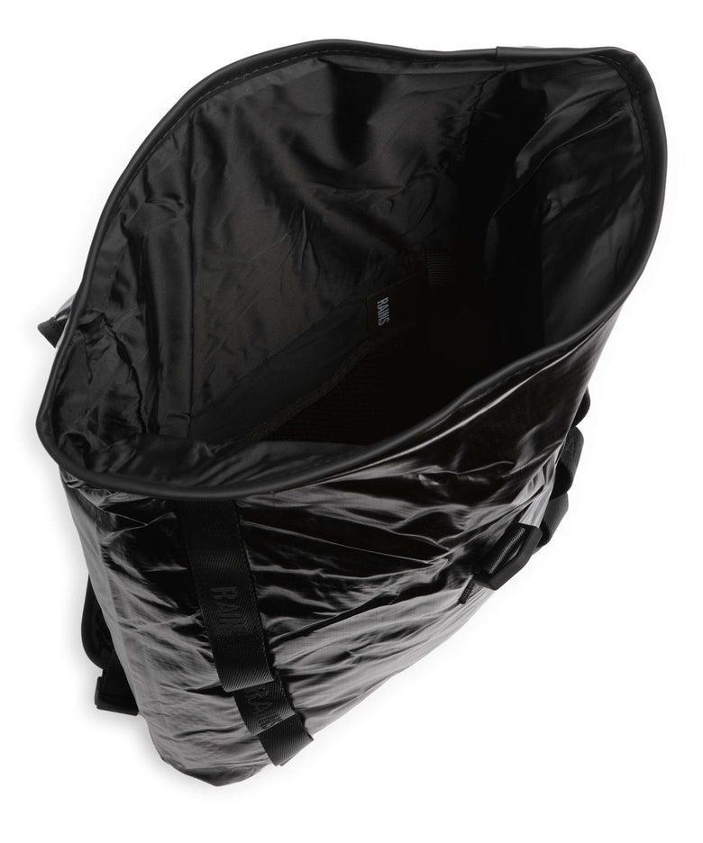 Rains Sibu Mini Rolltop backpack black