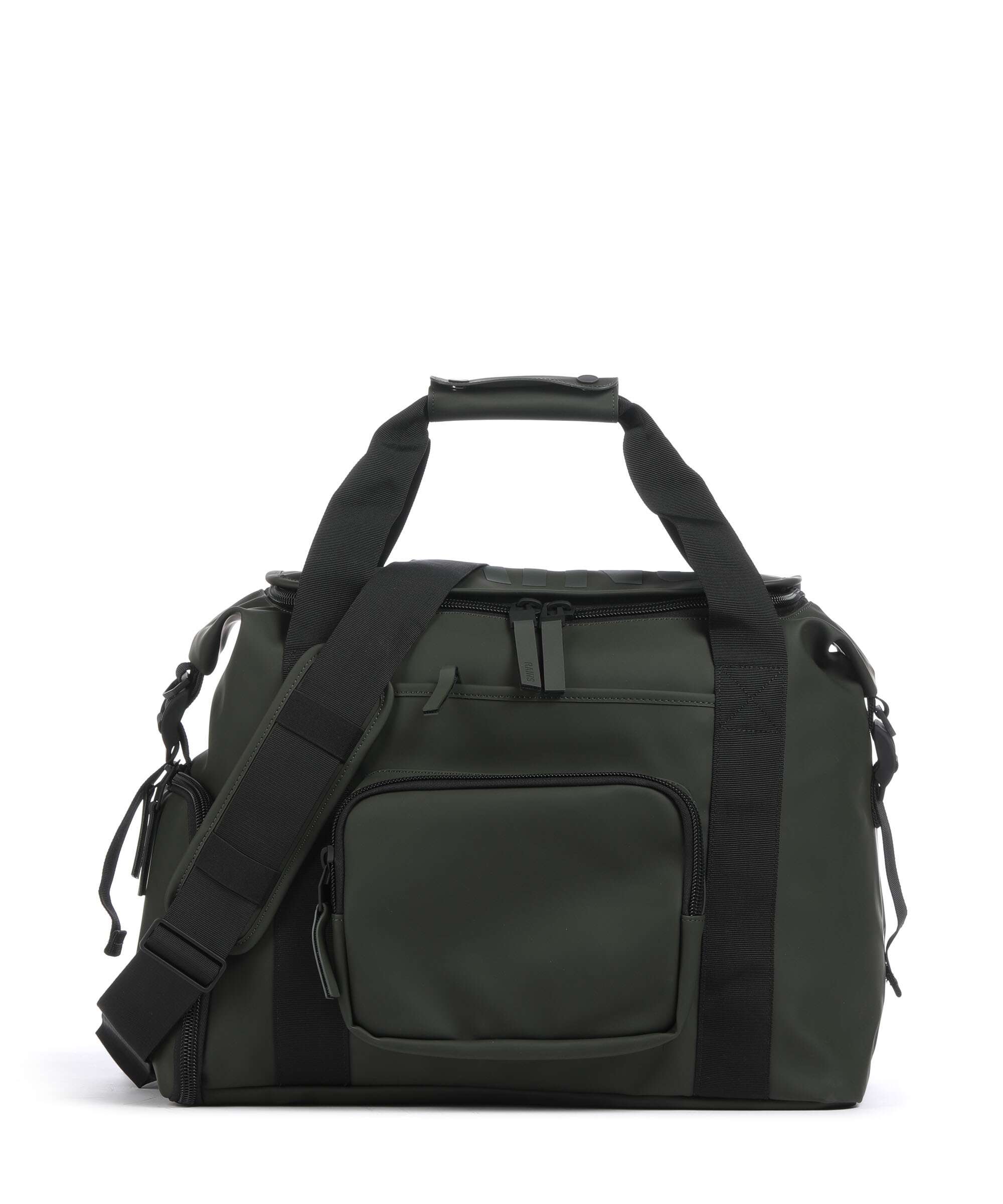 Rains Texel Large Weekend bag green