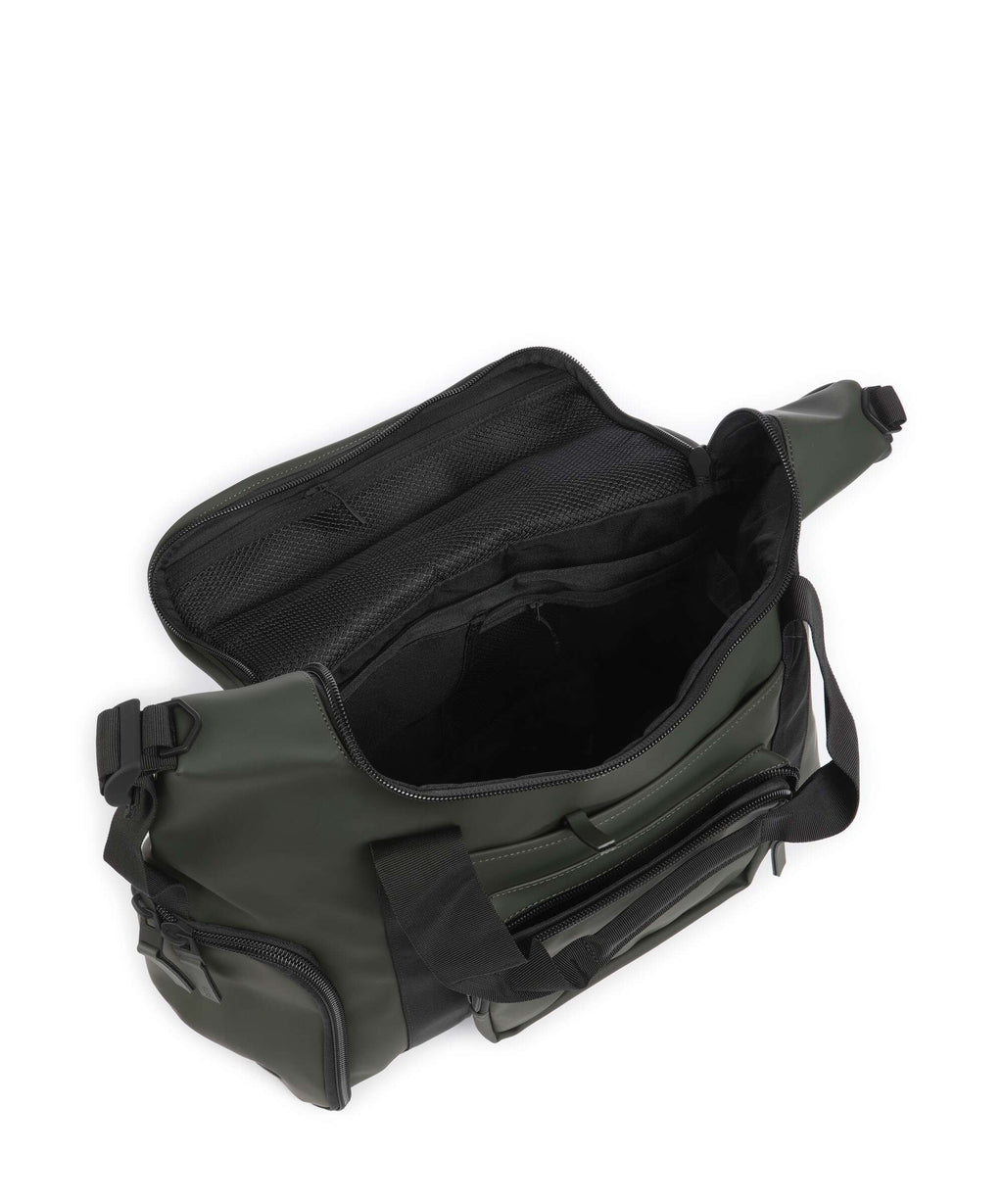 Rains Texel Large Weekend bag green