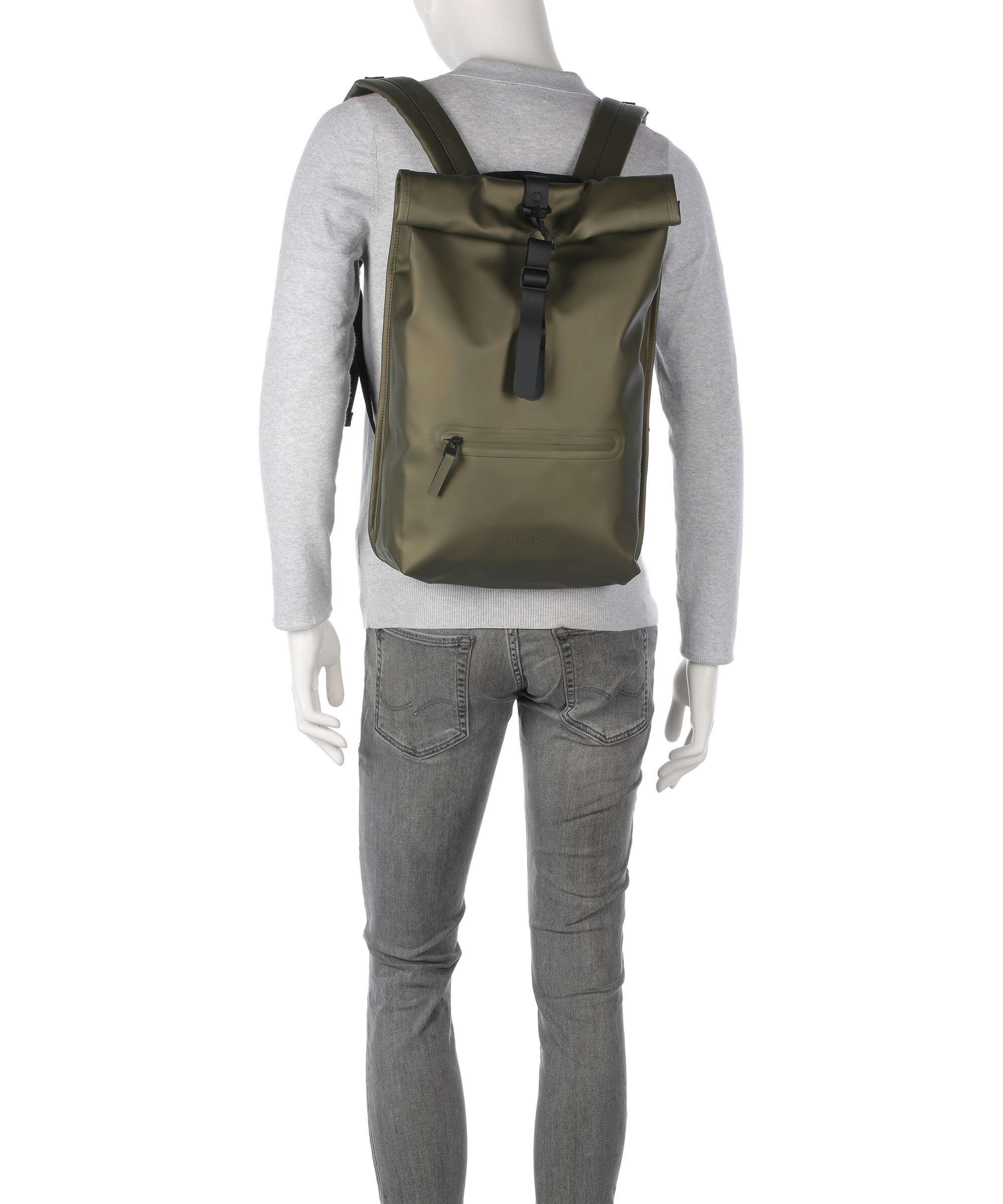 Rains Rolltop backpack revel