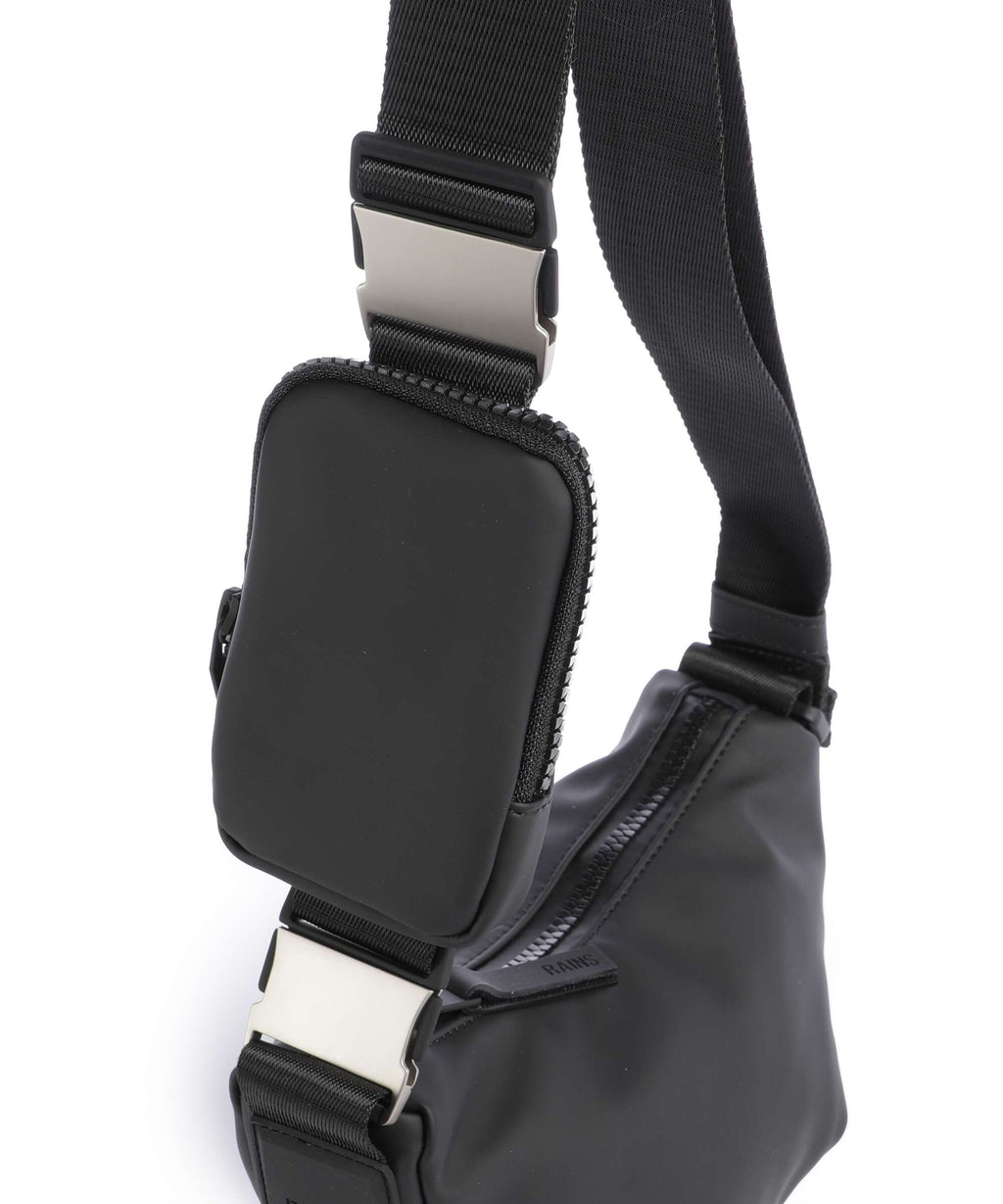 Rains Valera Mini Fanny pack black