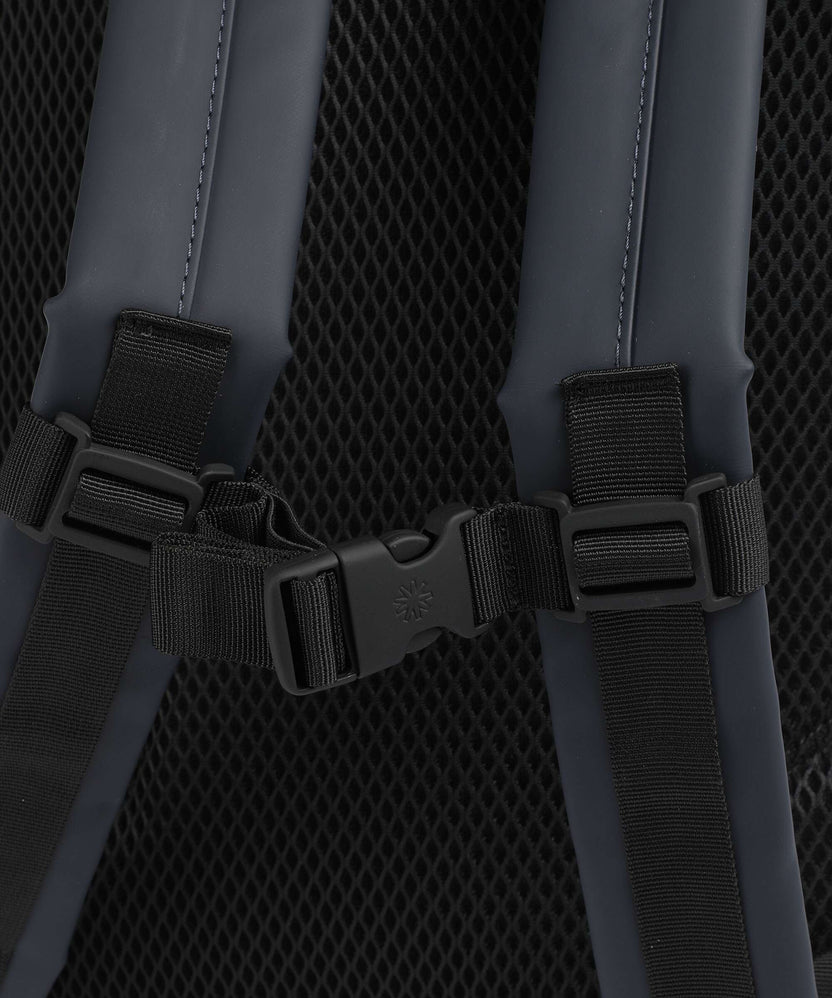 Rains Large Rolltop backpack navy