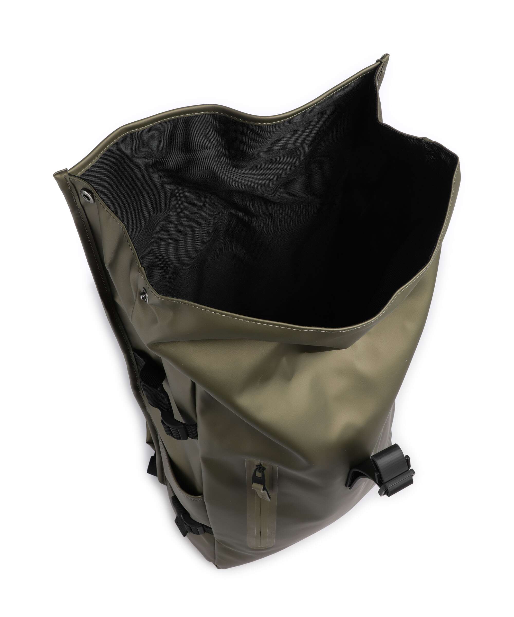 Rains Large Rolltop backpack revel
