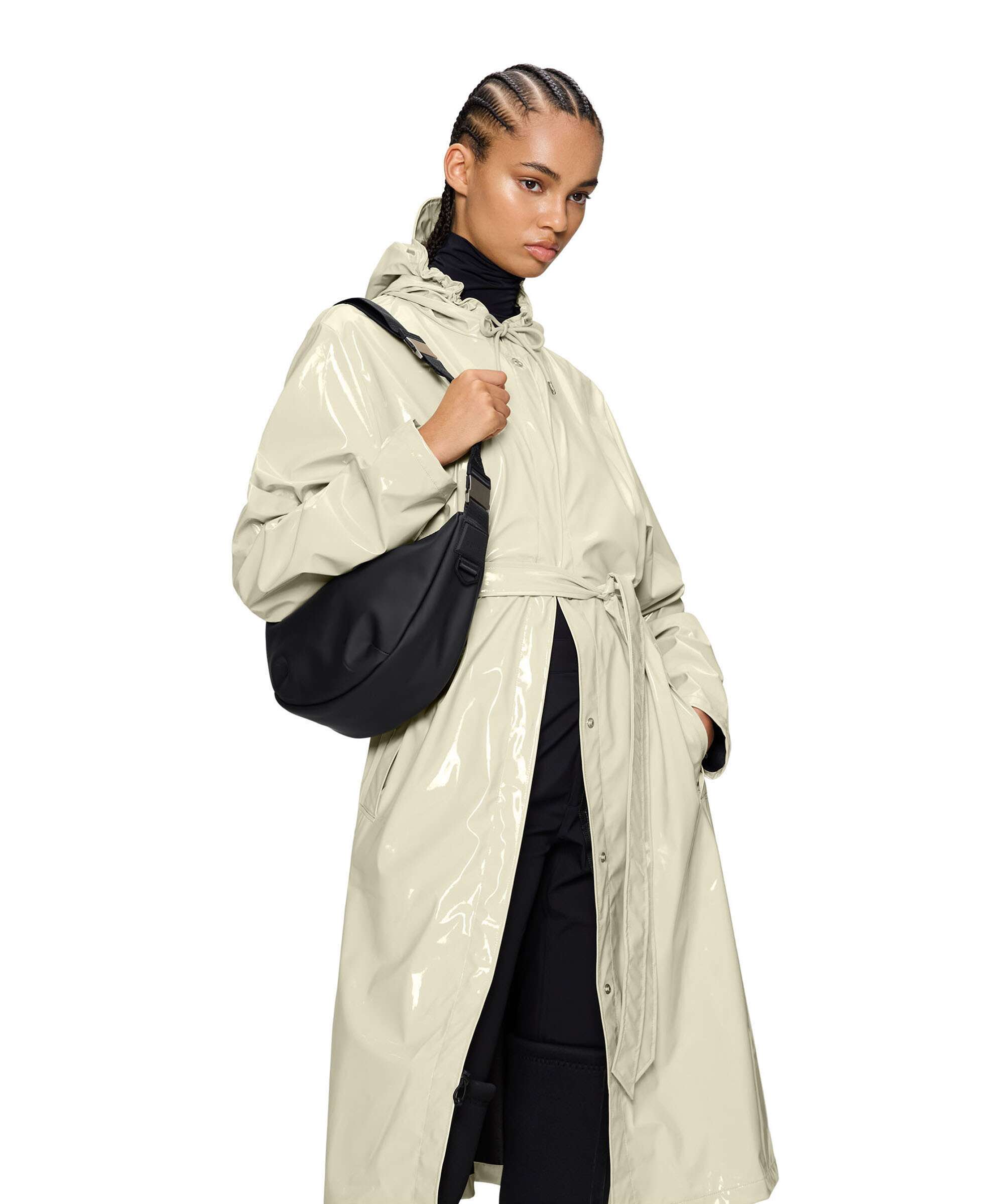Rains Valera Hobo bag black