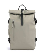 Rains Large Rolltop Rucksack drift