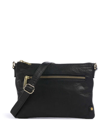 Depeche Golden Chic Umhängetasche black
