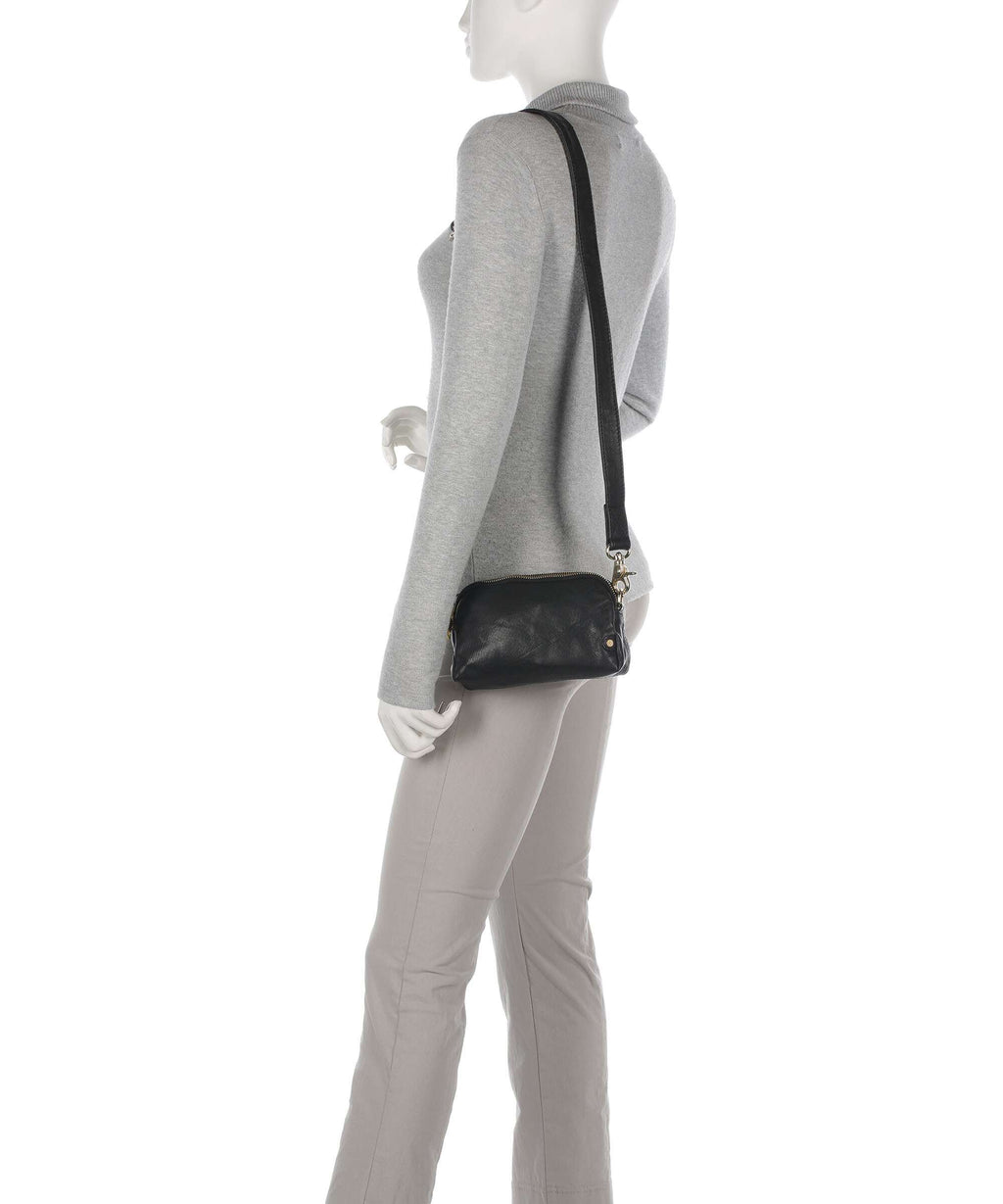 Depeche Golden Chic Crossbody bag nero