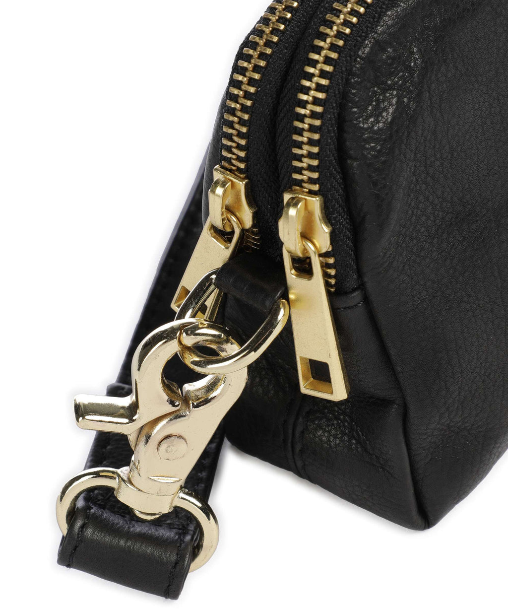 Depeche Golden Chic Crossbody bag nero