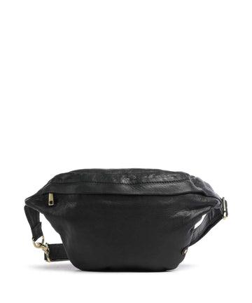 Depeche Golden Chic Sac banane nero