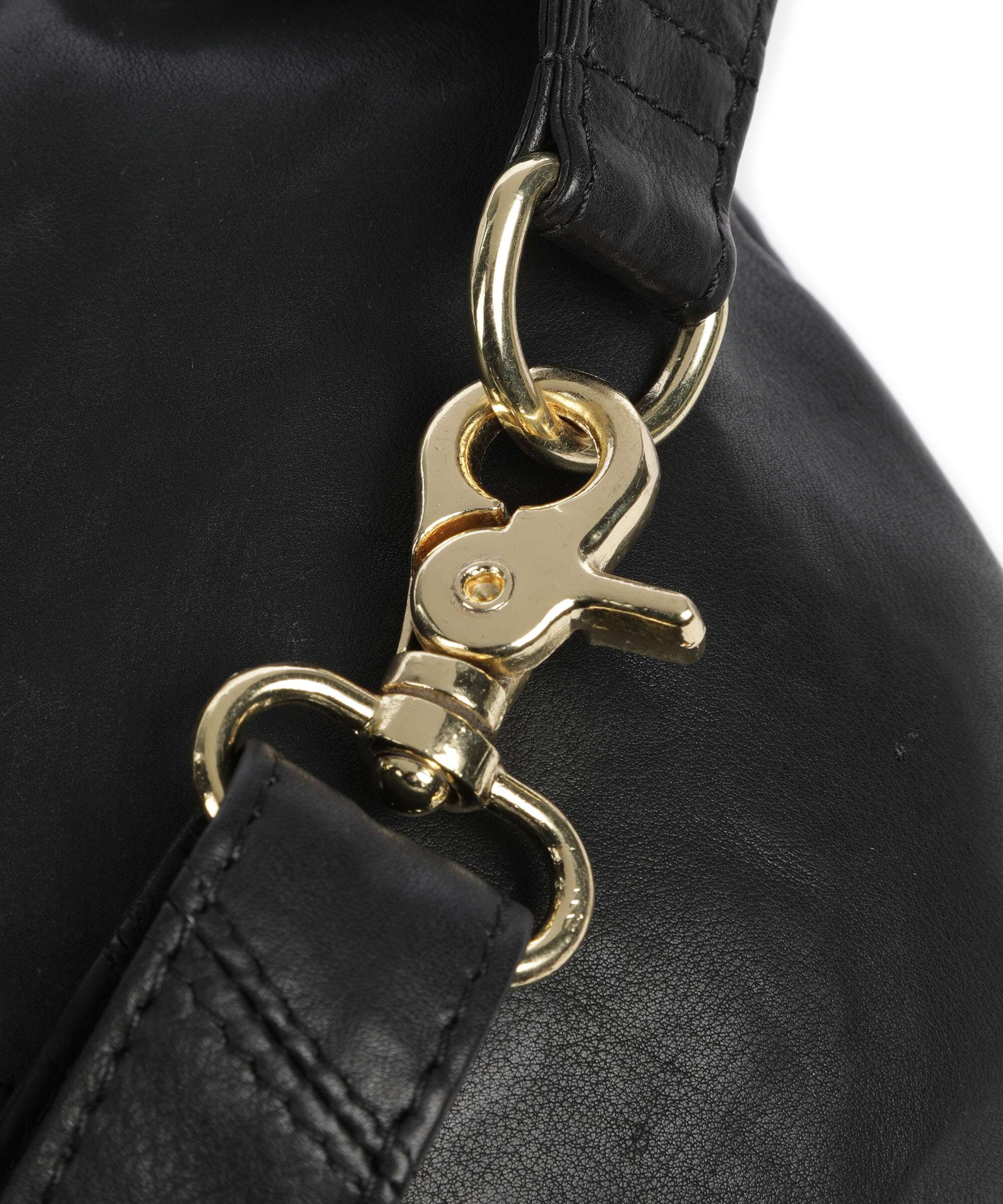 Depeche Golden Chic Belt bag nero