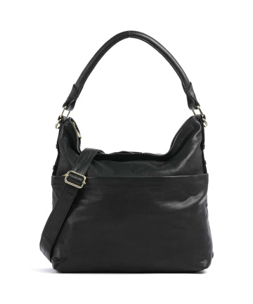 Depeche Golden Chic Beuteltasche nero