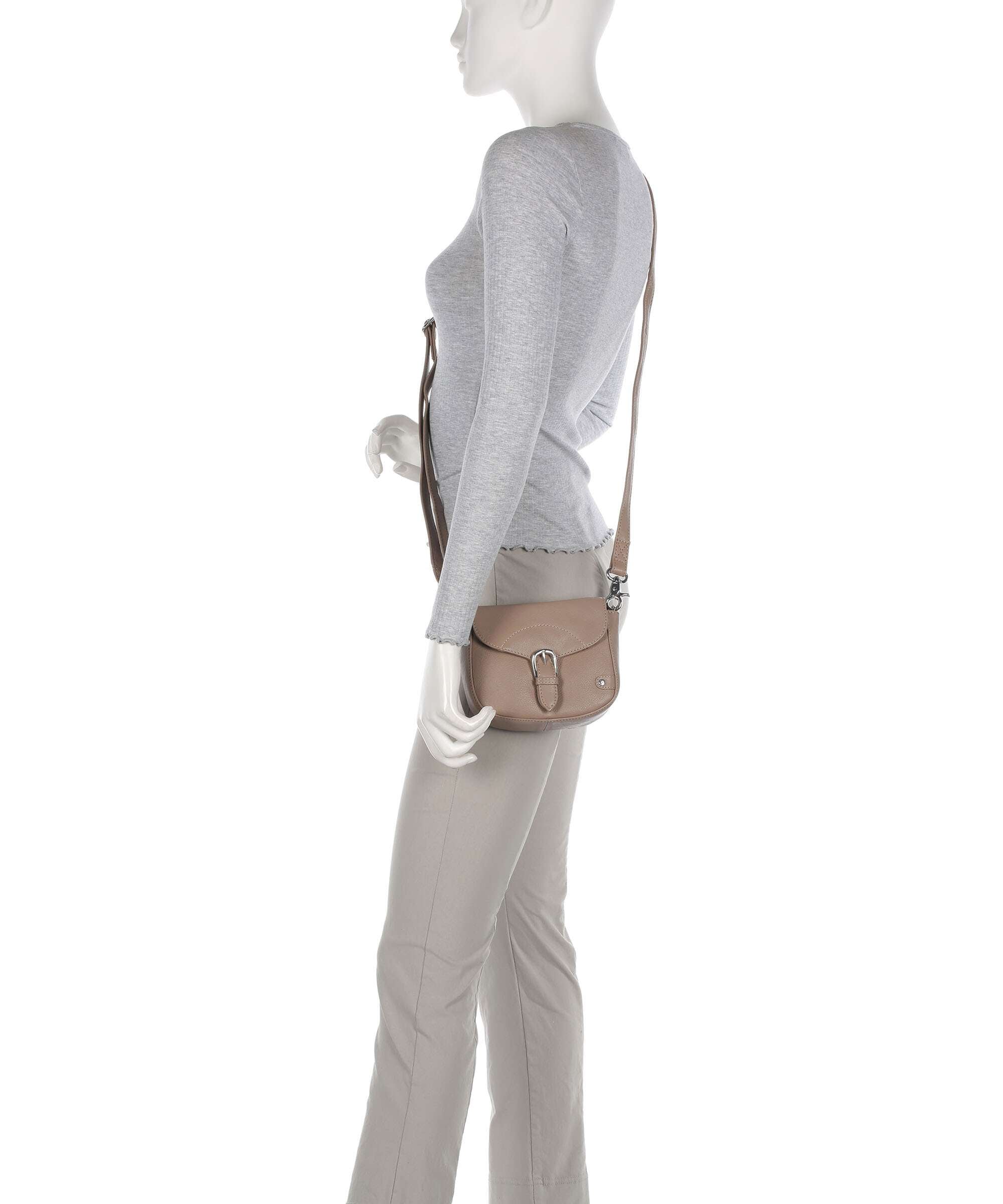 Depeche Fashion Favorites Crossbody bag dusty taupe