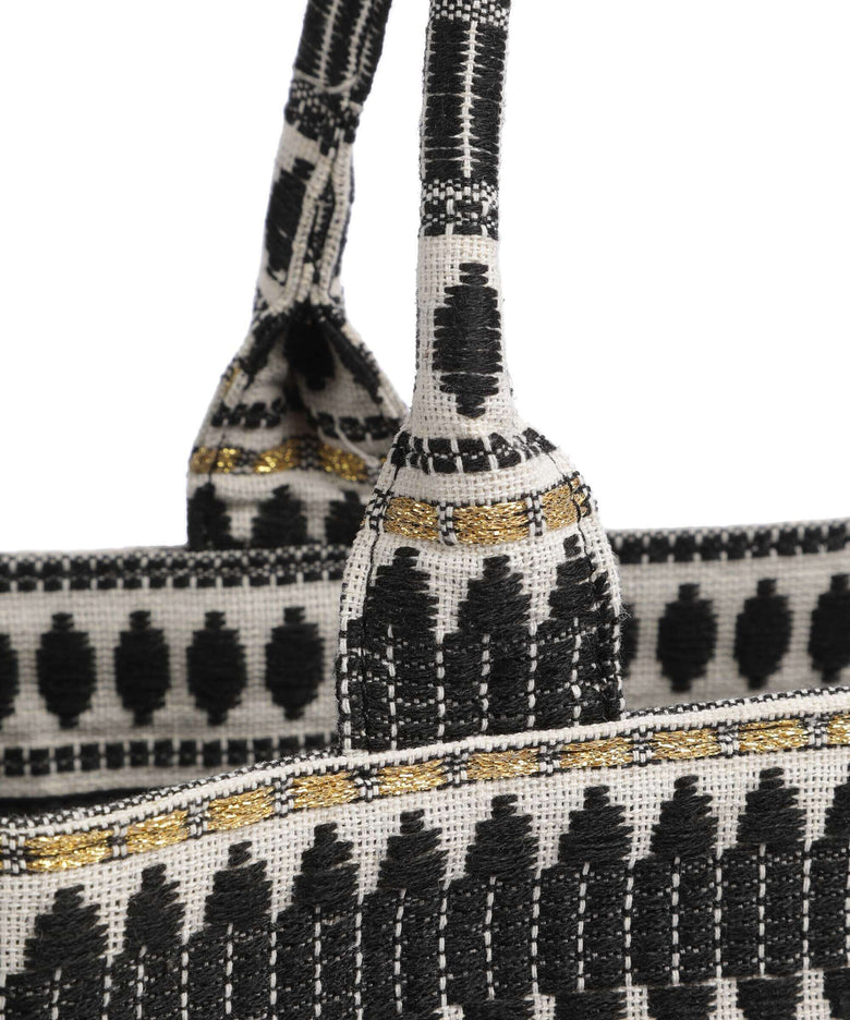 Depeche Summer Sounds Handbag black
