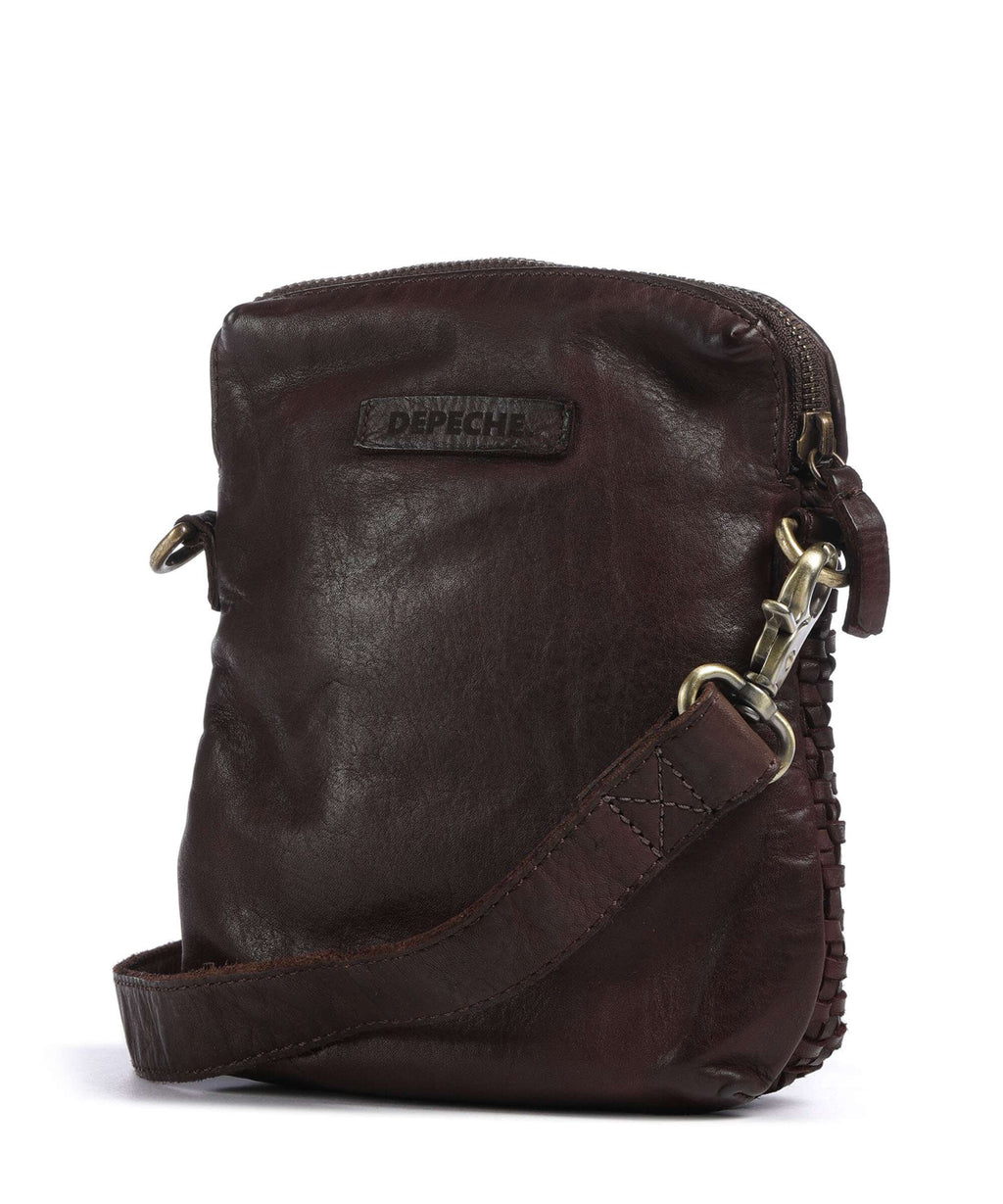 Depeche Wonder Wave Phone bag chocolate