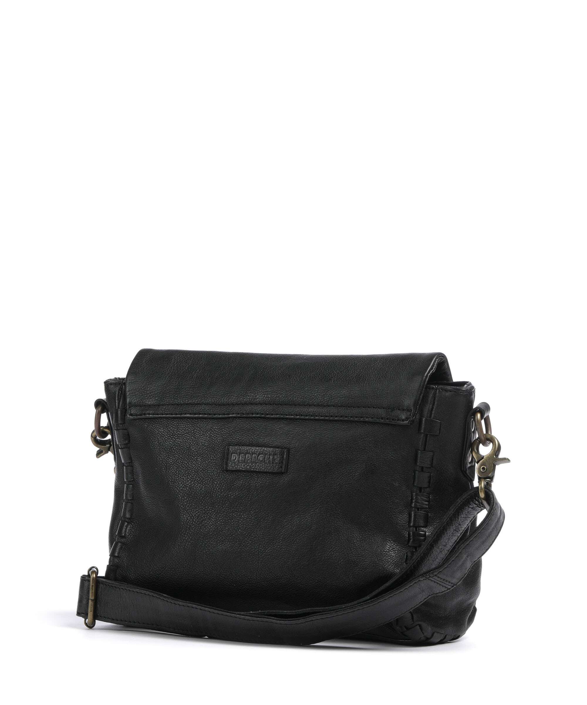 Depeche Tailors Stitch Messenger bag black