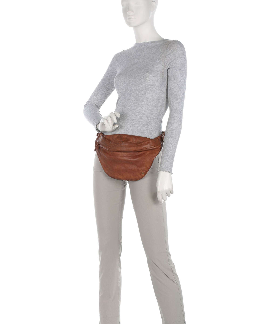 Depeche Tailors Stitch Belt bag cognac