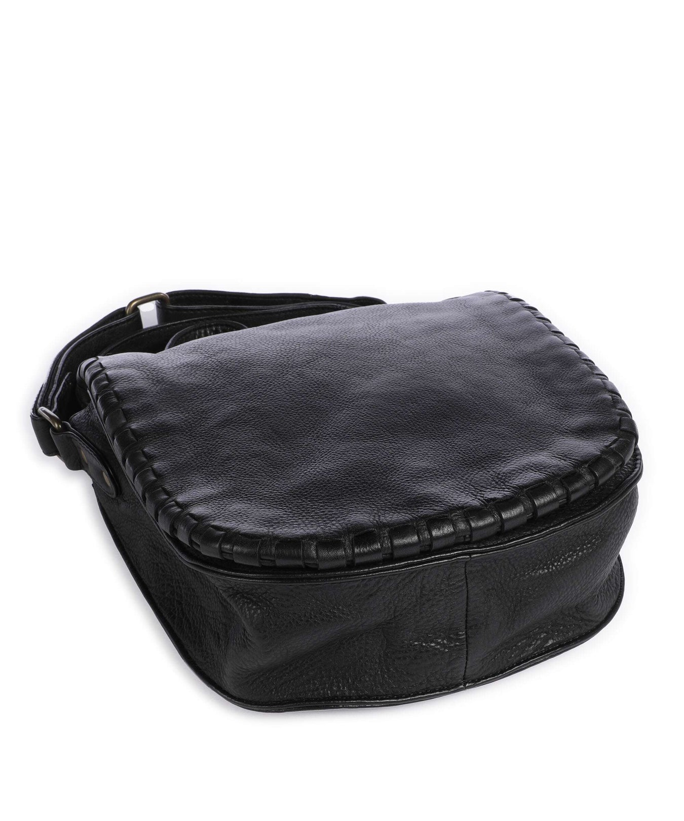 Depeche Tailors Stitch Crossbody bag black