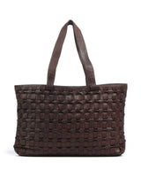 Depeche Modern Handcraft Cabas choco brown