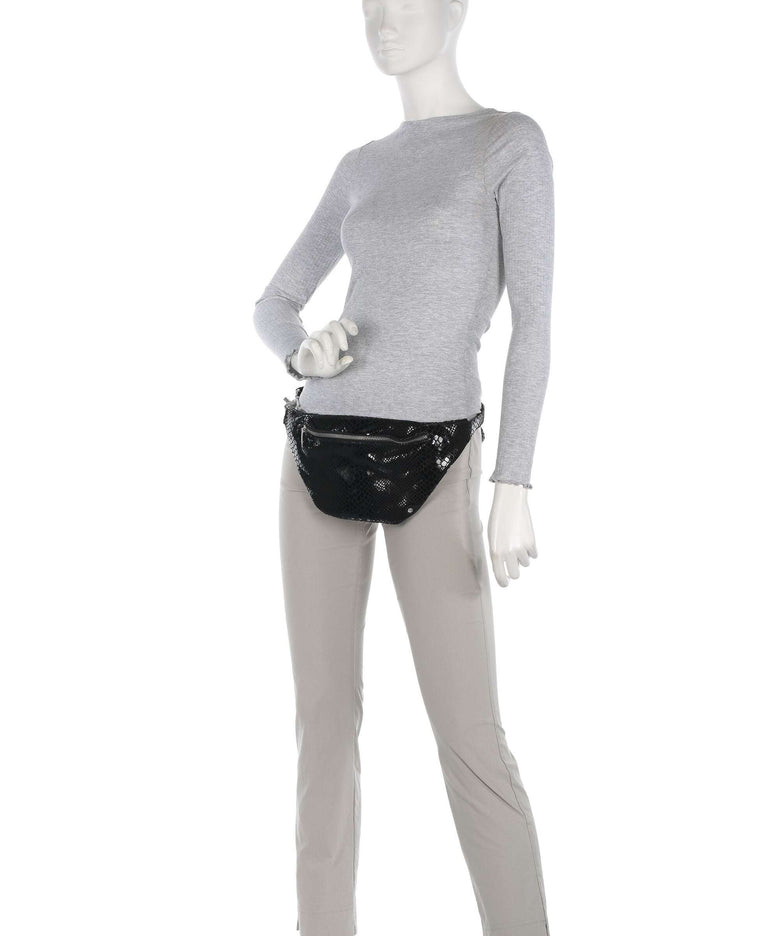 Depeche Fashion Favorites Belt bag black croco
