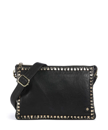 Depeche Golden Magic Umhängetasche black