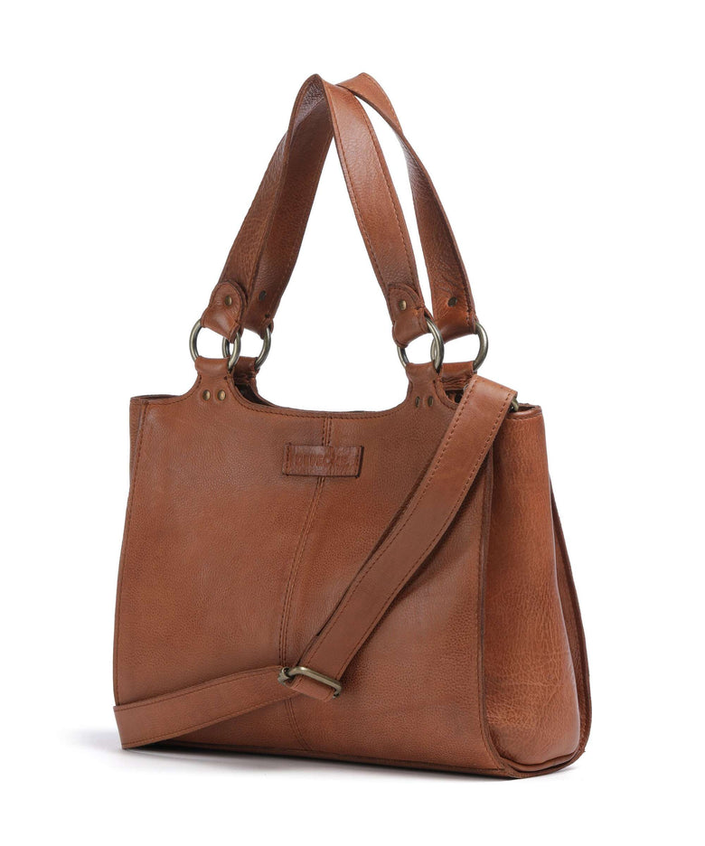 Depeche Vintage Wonders Handbag vintage cognac