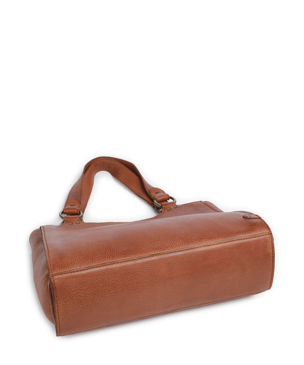 Depeche Vintage Wonders Handbag vintage cognac