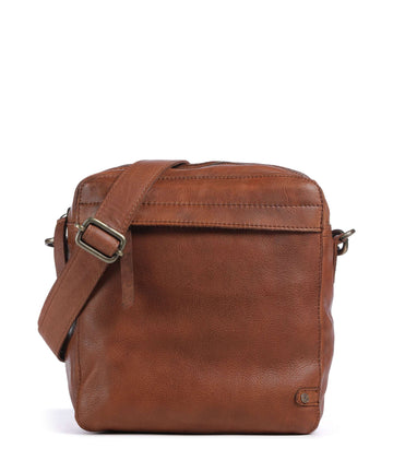Depeche Vintage Wonders Umhängetasche vintage cognac