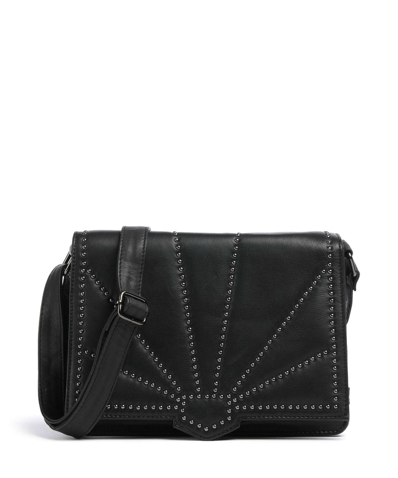 Depeche Night Stories Crossbody bag black/gun metal