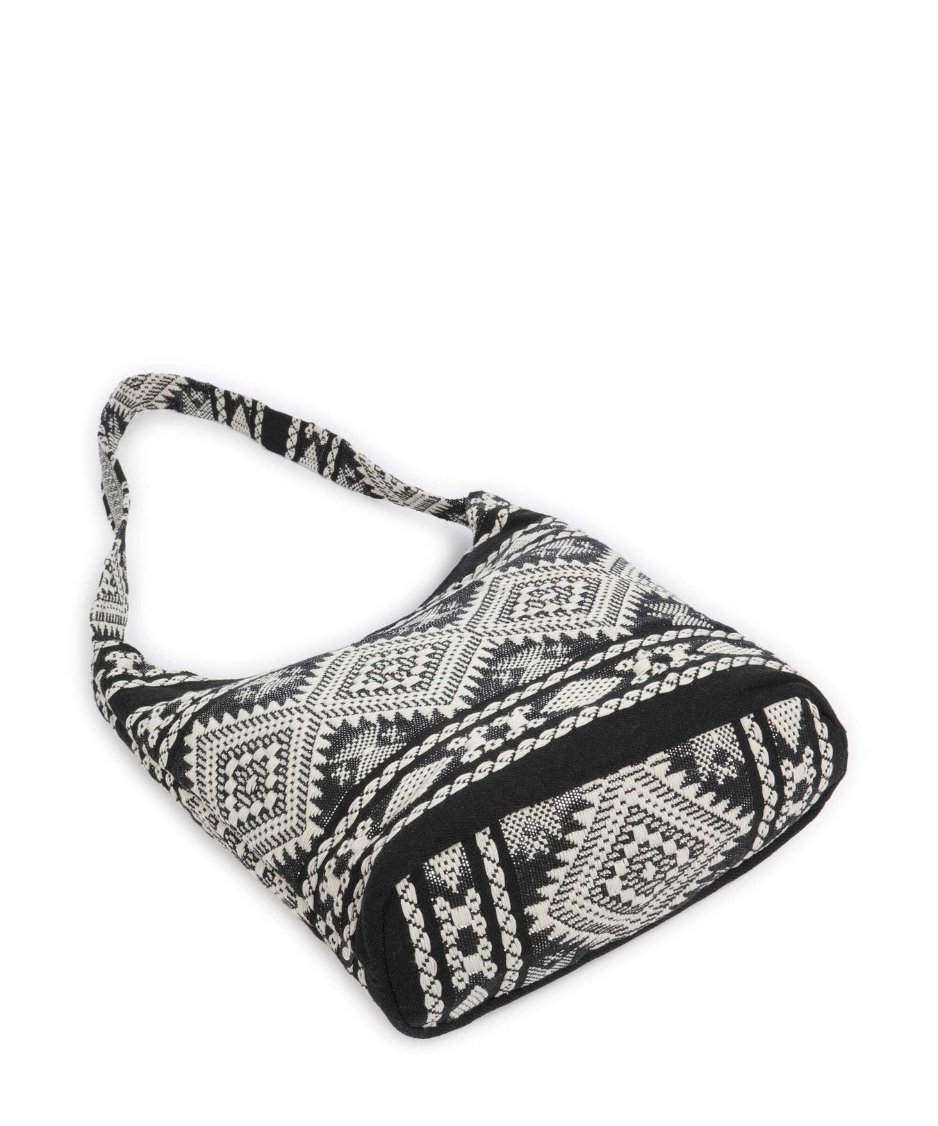 Depeche Soft Luxury Hobo bag black