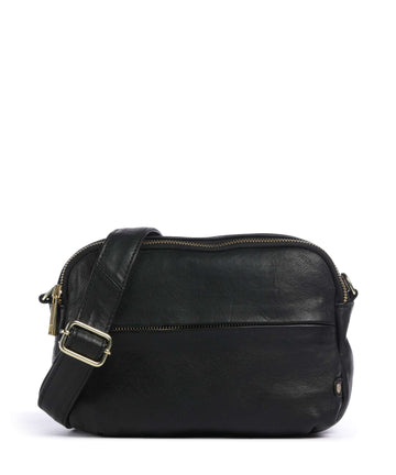 Depeche Golden Chic Umhängetasche black