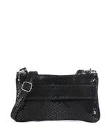 Depeche Fashion Favourites Umhängetasche black croco