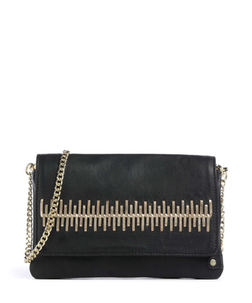 Depeche Umhängetasche black