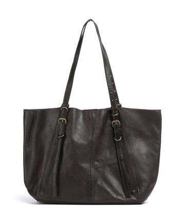 Depeche True Trend Schultertasche dark brown