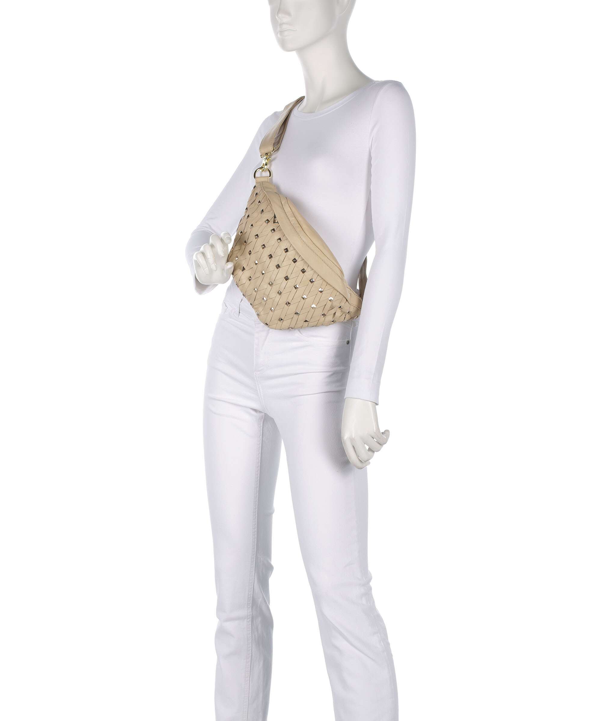 Depeche Sophistication Belt bag vanilla