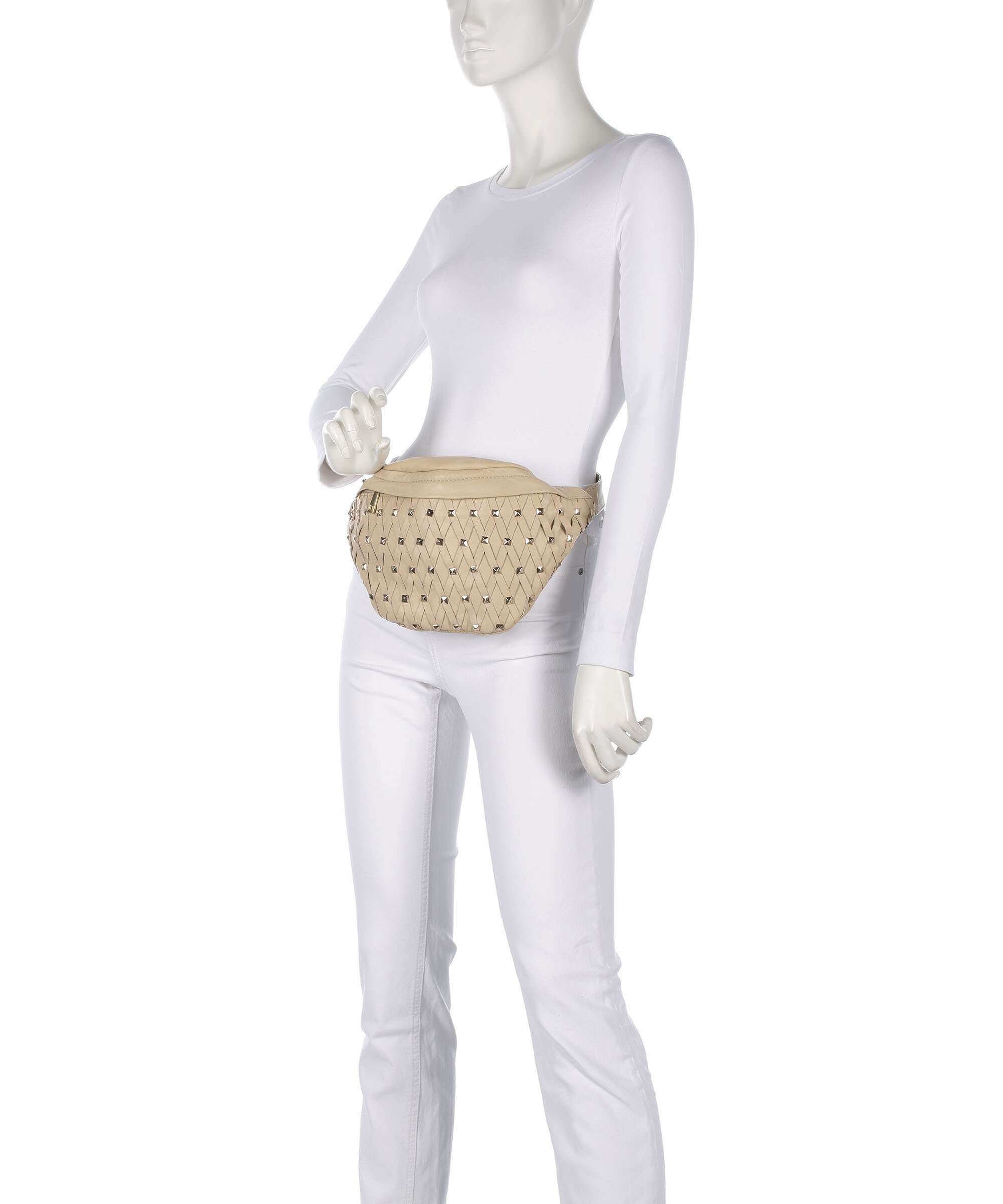 Depeche Sophistication Belt bag vanilla
