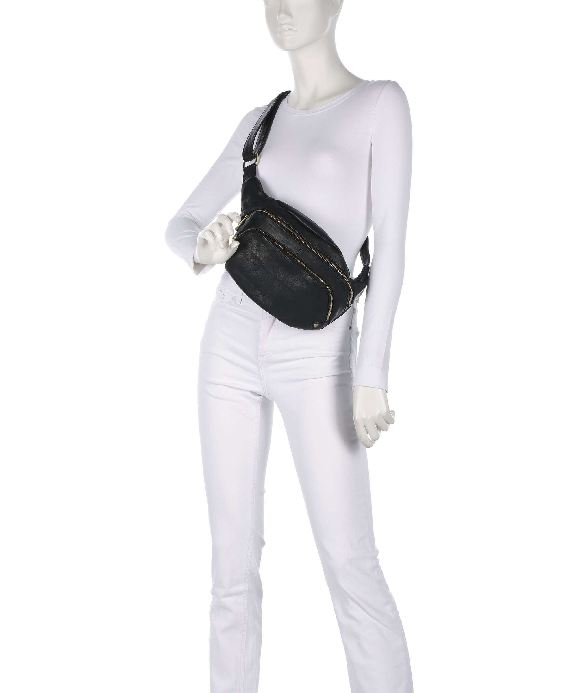 Depeche Golden Chic Belt bag black