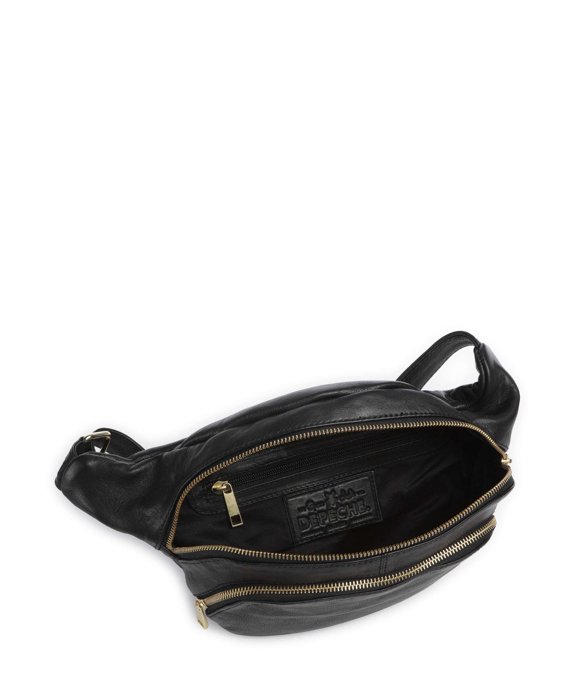 Depeche Golden Chic Belt bag black