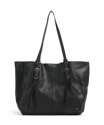 Depeche True Trend Schultertasche black