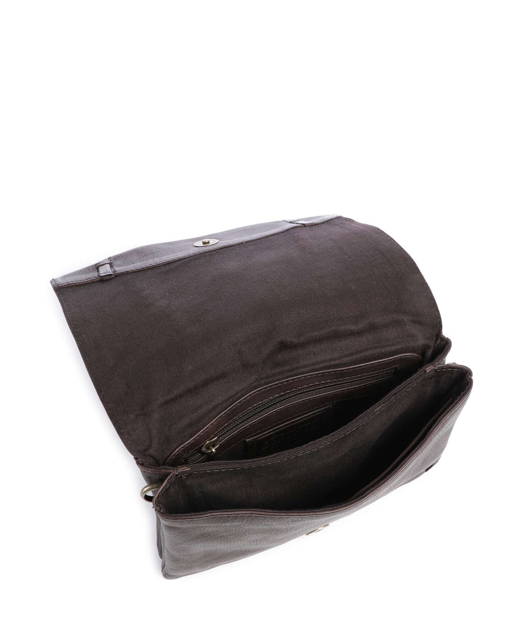 Depeche Tailors StitchTailors Stitch Crossbody bag chocolate