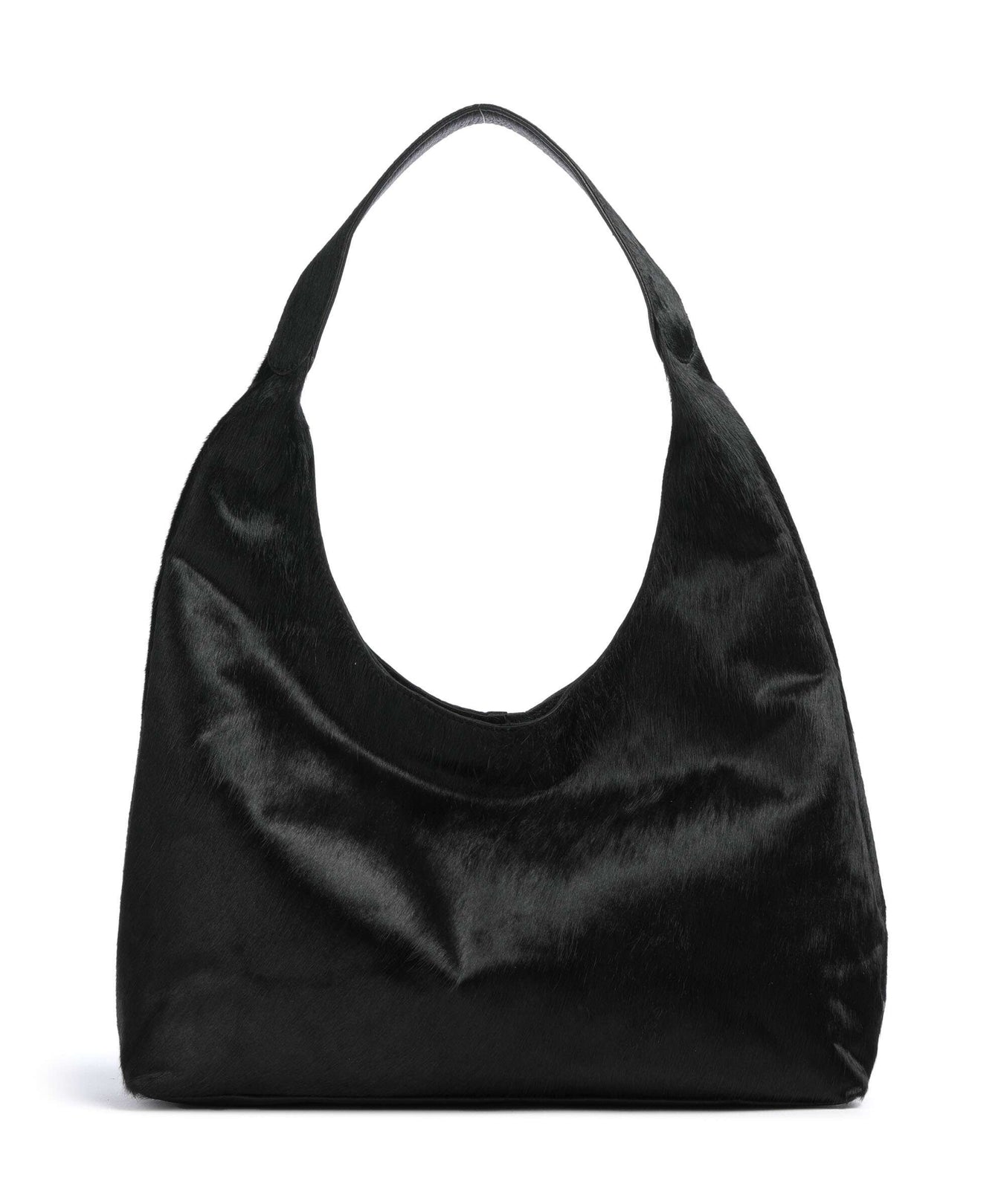 Depeche Hobo bag jet black