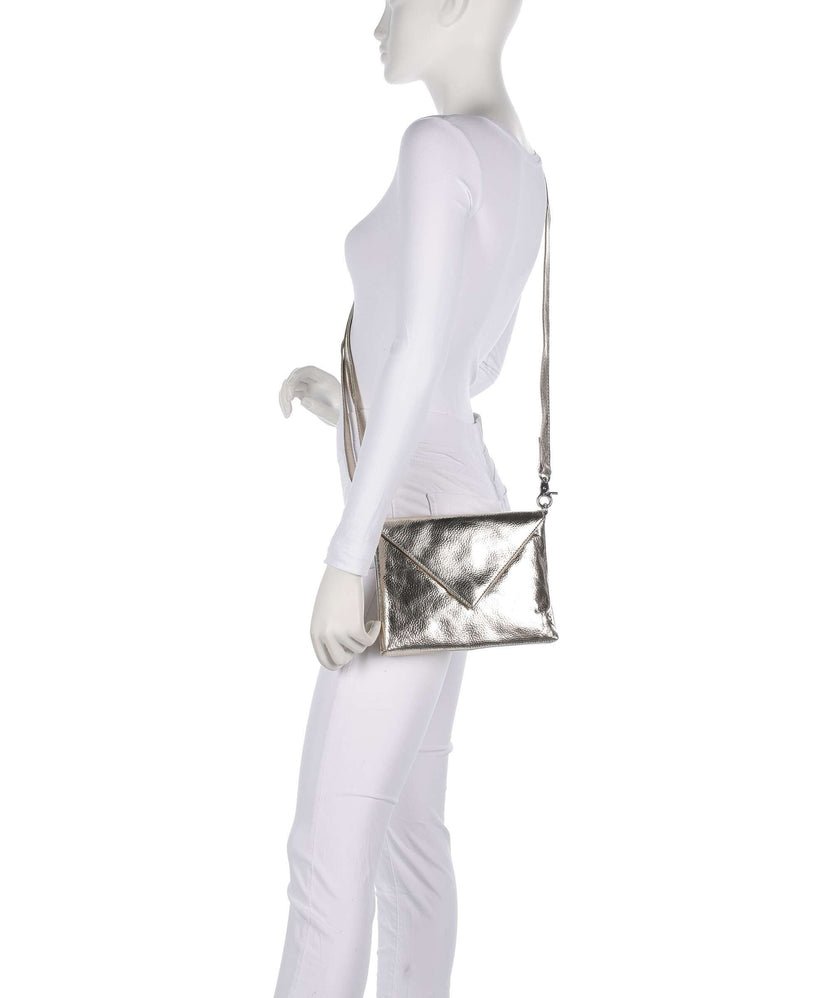 Depeche Clutch bag champagne