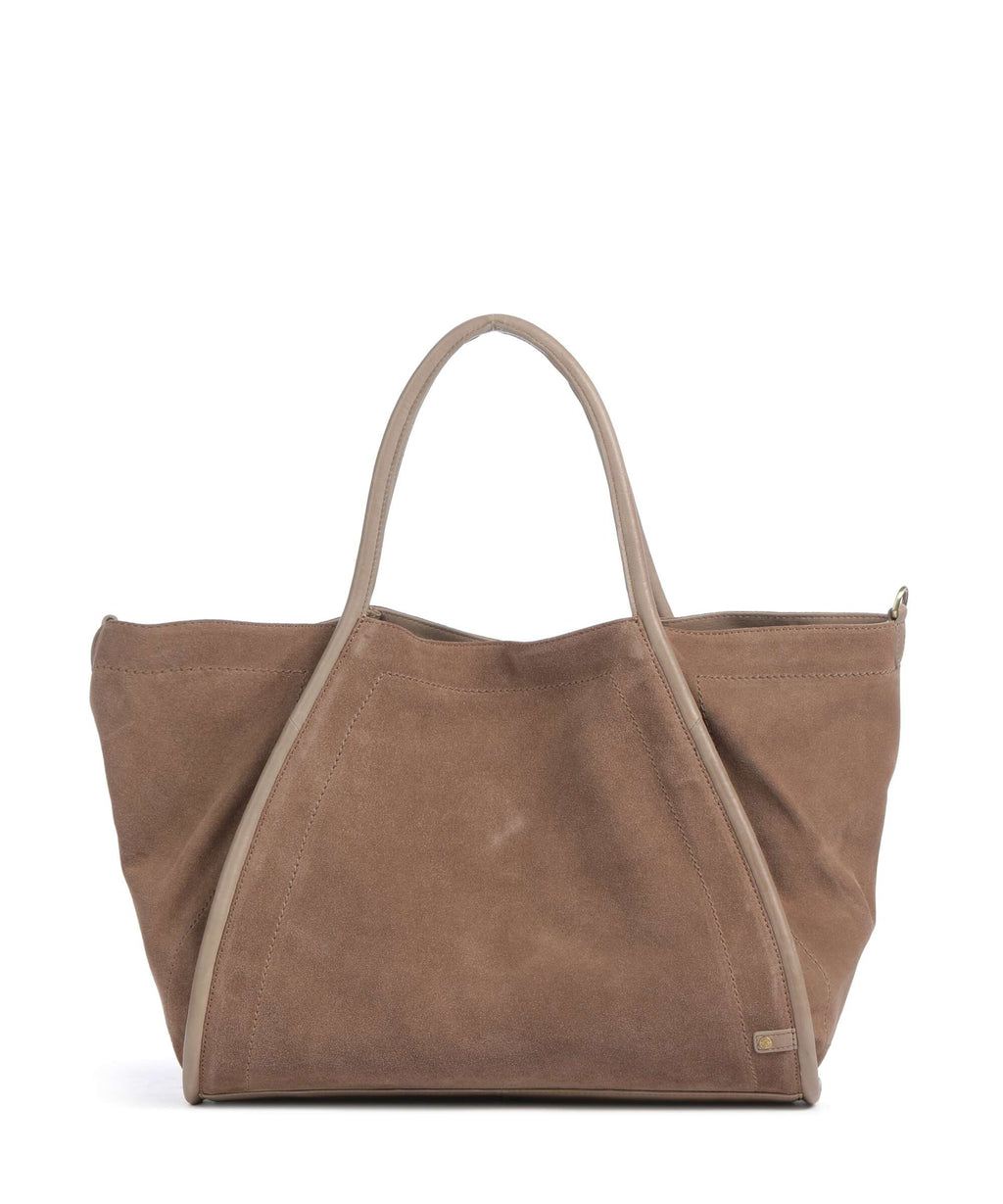 Depeche Madrid Tote bag taupe