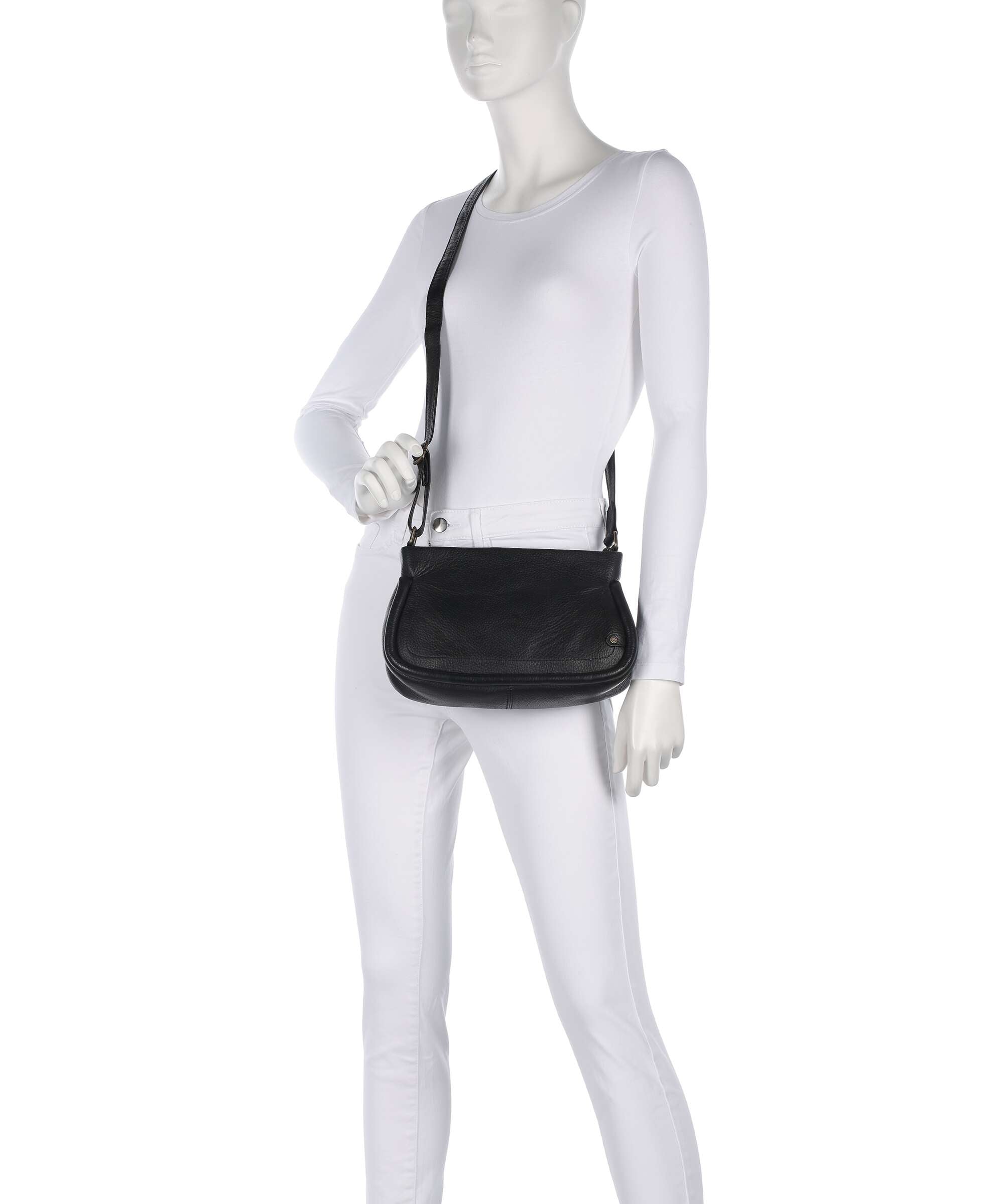 Depeche Vienna Crossbody bag black