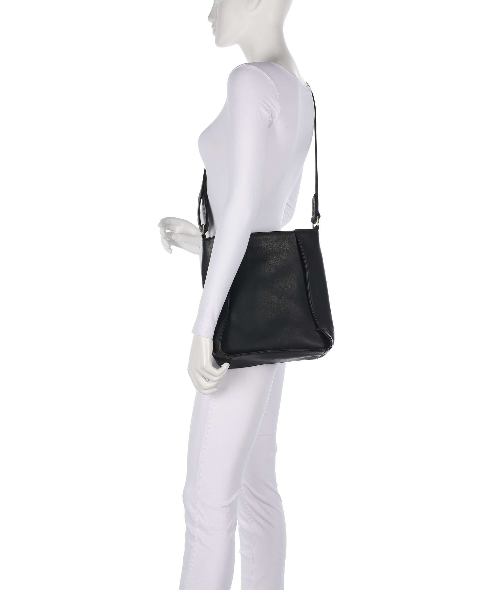 Depeche Golden Chic Crossbody bag black