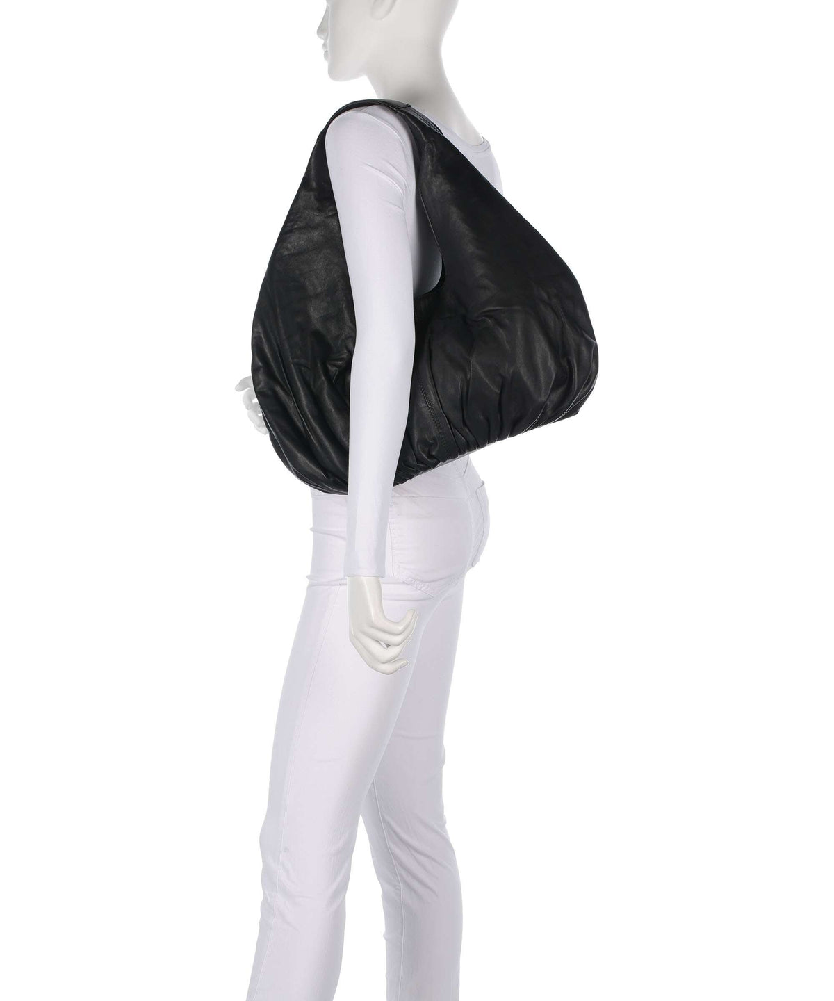 Depeche Athens Hobo bag black