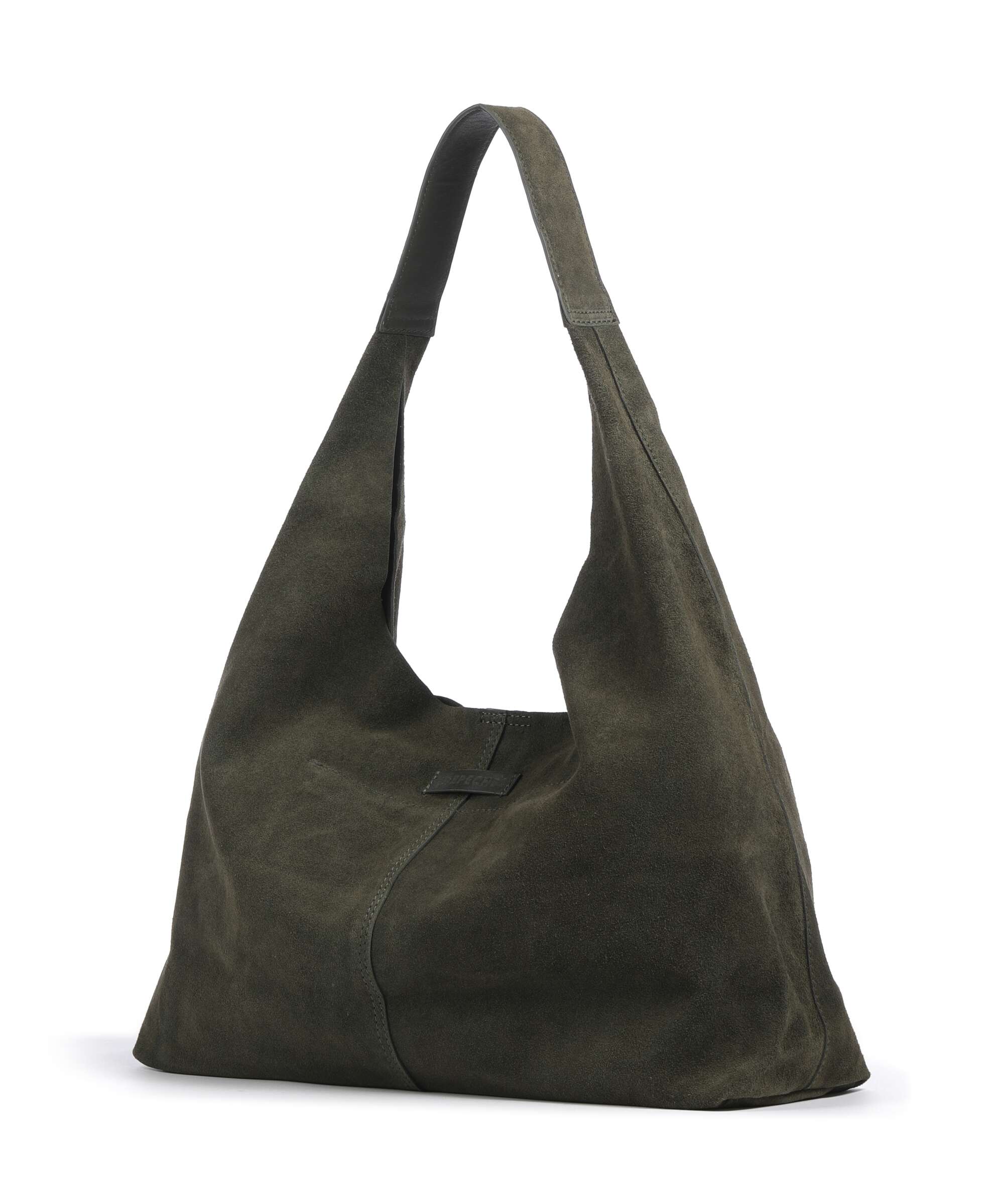 Depeche Bilbao Hobo bag army green