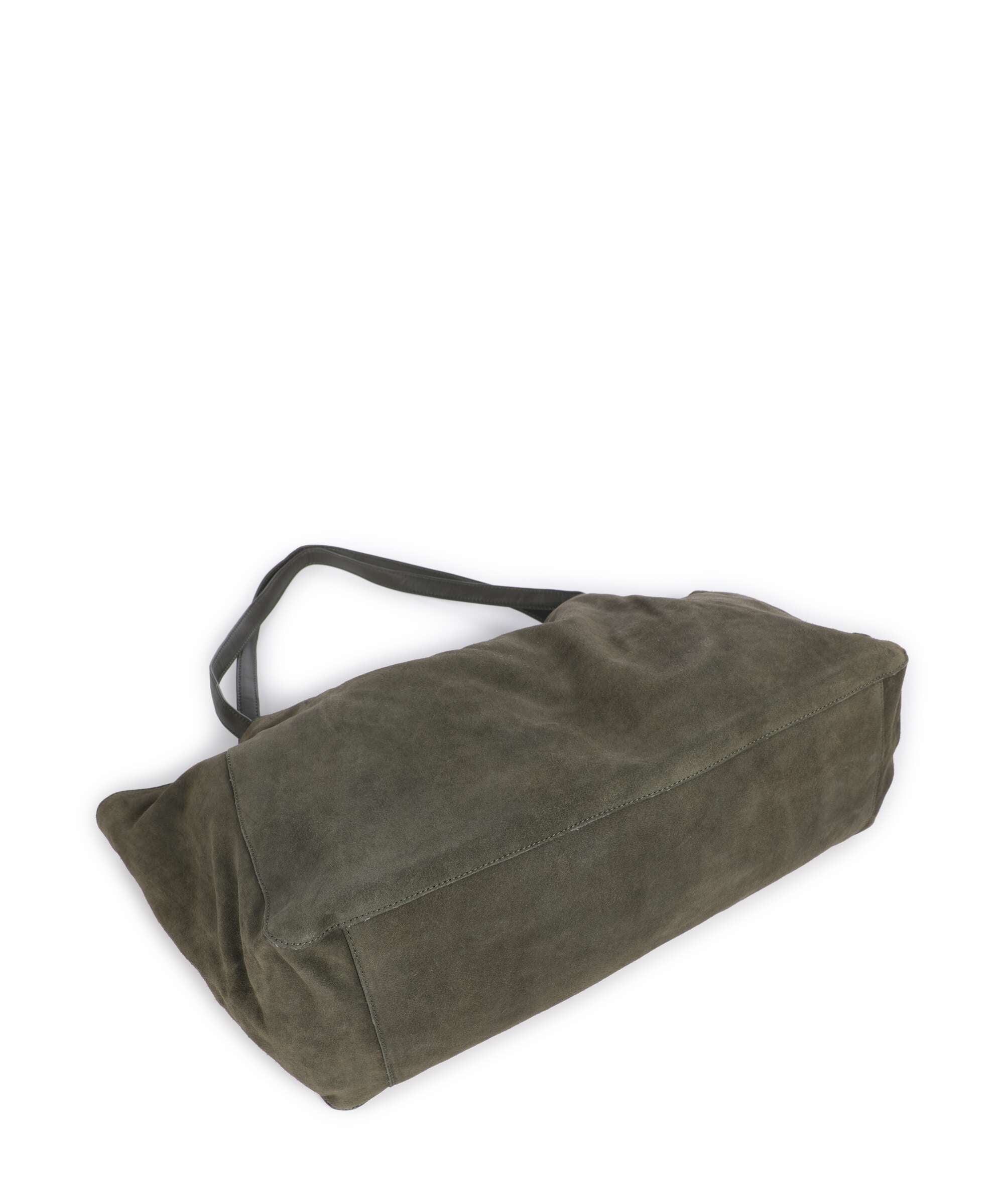 Depeche Bilbao Tote bag army green