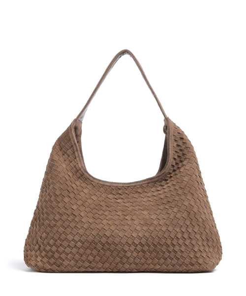 Depeche Berlin Hobo bag mud