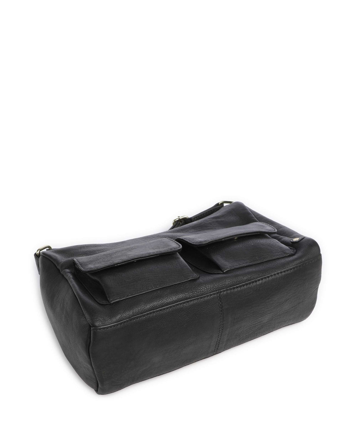 Depeche Golden Chic Crossbody bag black
