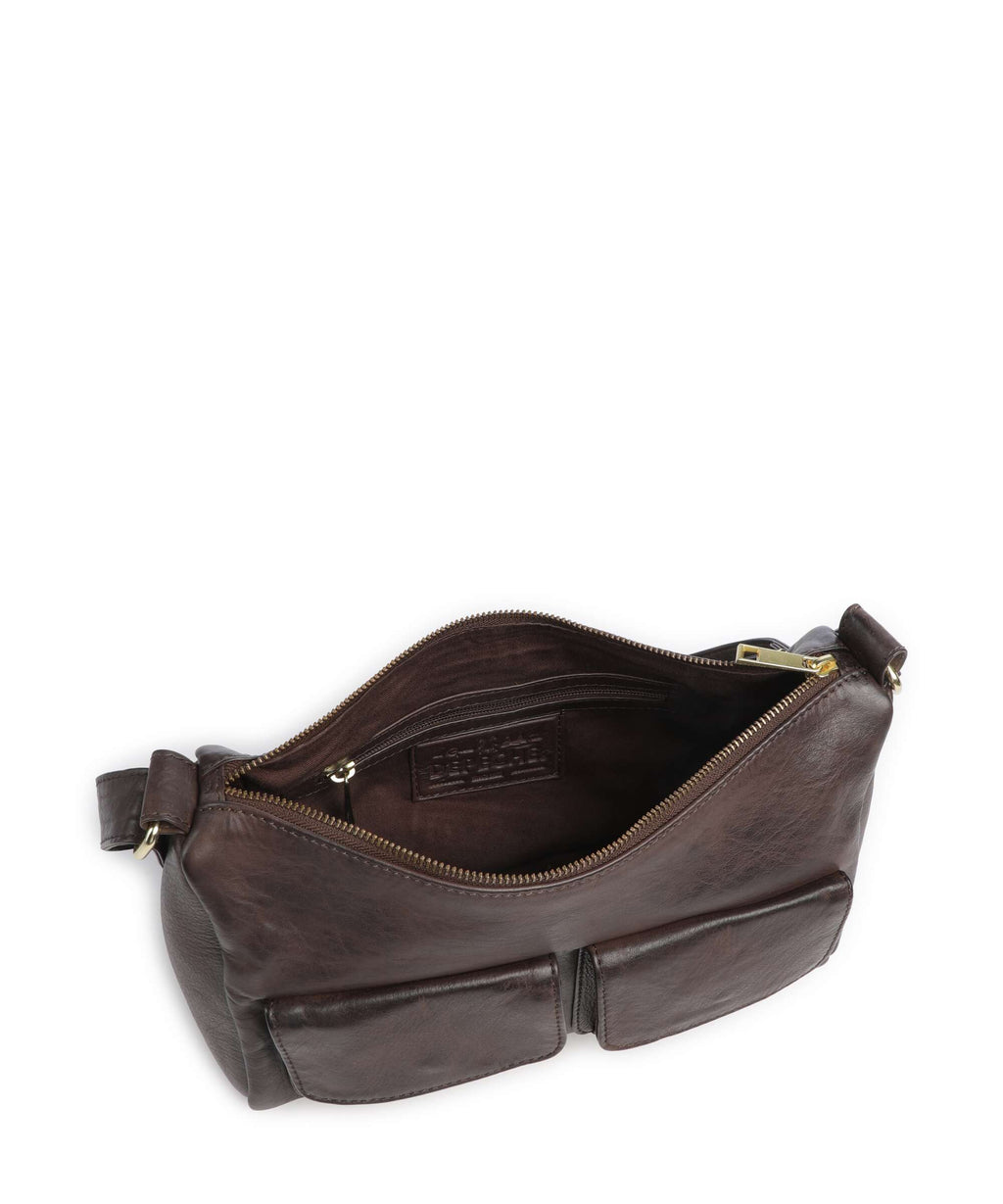 Depeche Golden Chic Crossbody bag coffee
